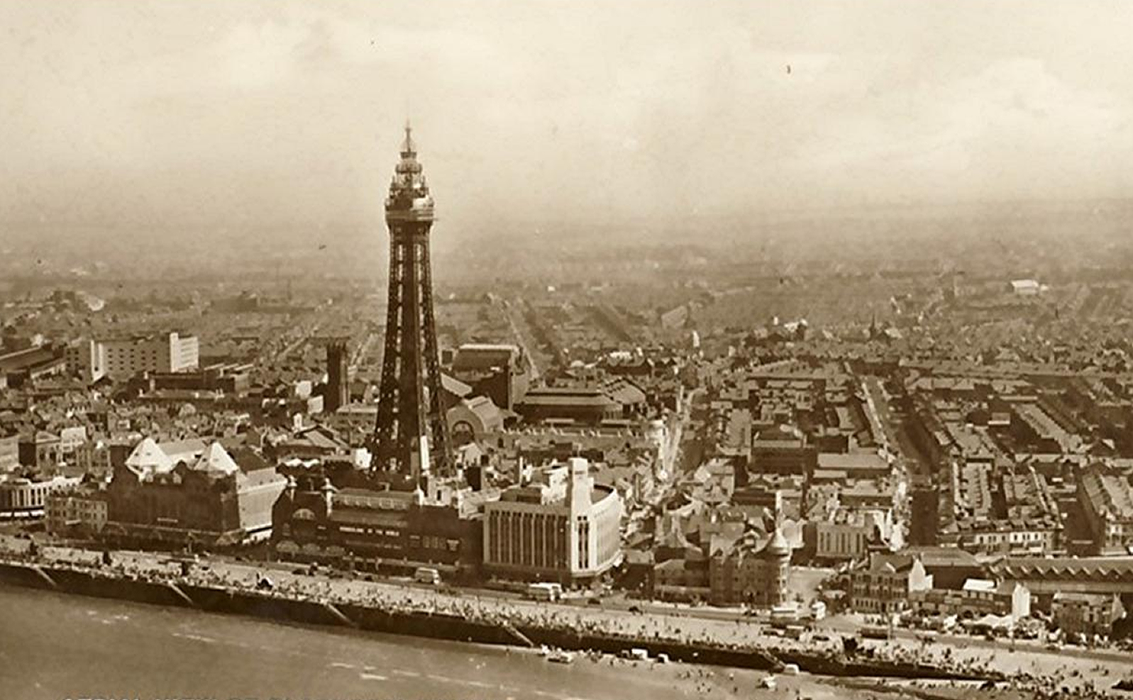 Banner Blackpool UK 01