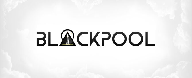 Banner Clouds Logo Blackpool